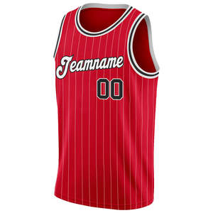 Maillot de basket-ball réversible personnalisé en gros pour les jeunes maillot imprimé respirant avec un design sublimé vierge - Product Image 5