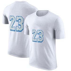 Camisetas de baloncesto personalizadas para hombre: 100% algodón, camiseta de alta calidad, fabricantes de ropa - Product Image 4