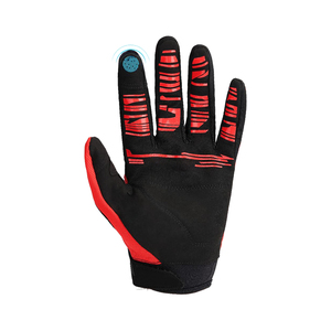 Gants de motocross de conception de haute qualité sur mesure doigt complet pour les gants de moto en fibre de carbone à écran tactile respirant unisexe - Product Image 5