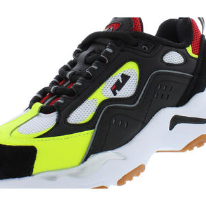 Fila trigate รองเท้าเด็กชายสี: ขาว/ดำ/นีออน100% ของแท้ - Product Image 3