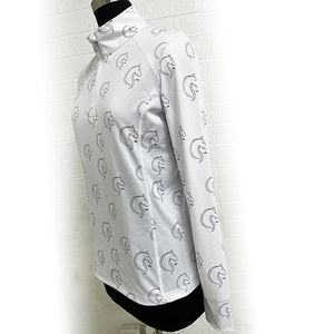 Camisas de Manga Corta para Montar a Caballo, Precio al por Mayor, Duraderas, Elásticas, Cómodas, Ajustadas, para Jodhpur y Pantalones de Equitación - Product Image 4