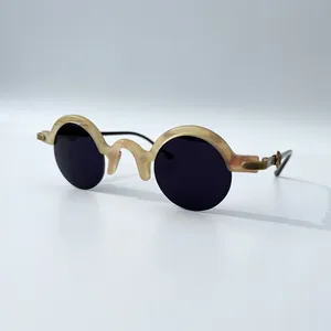 Monturas para gafas Eco Conscious Genuine Horn, ligeras y duraderas para una comodidad diaria, elegantes para uso en oficina y exteriores - Product Image 4