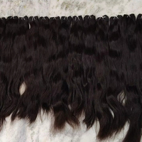 Extensions de cheveux humains indiens Remy 100% naturels Blessing, double trame machine, toutes couleurs, meilleur prix, lot lisse, ondulé, épais