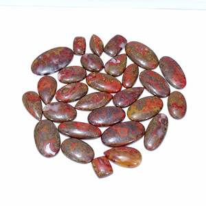 Cabujón de Ágata Marroquí de Primera Calidad, Piedra Preciosa de Cuarzo Natural, Forma Mixta, Tamaño Libre - Product Image 3