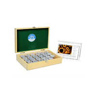 EIE - Muestra de Microestructura Metalúrgica para Uso Educativo en Laboratorio, Soporte Personalizado OEM por 1 Año, Pruebas sin Necesidad de Alimentación