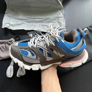 Zapatos Deportivos de Diseño de Lujo para Mujer, Modelo Track 3.0, Diseño BB, Zapatos Personalizados, Zapatos Deportivos Transpirables para Hombre - Product Image 3