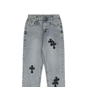 Pantalones Vaqueros de Mezclilla Lavados Personalizados de Alta Calidad, Pantalones Casuales Holgados para Hombre, Estilo Clásico, Ajuste Holgado, Pantalones Hip Hop Vintage para Hombre - Product Image 3