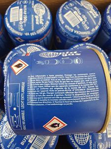 Gas butano purificado, gas butano, combustible de calidad superior para la venta, certificado CE 200, 190gr - Product Image 3