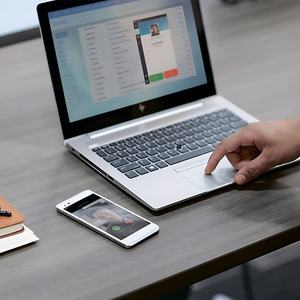 H P E L I T E Book 830 G6 I5แล็ปท็อปธุรกิจ Quad Core I N T E L Processor หน่วยความจำ8GB SSD W I n D O W S 10 US คีย์บอร์ด - Product Image 3