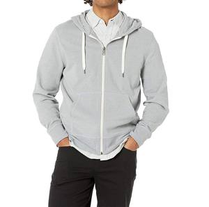 Tissu unique dernière conception sweats à capuche personnalisés pour hommes impression numérique personnalisée couleurs unies en coton polaire pour hommes sweats à capuche - Product Image 6