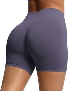 Conjuntos de Yoga para Mujer al por Mayor, Ropa Deportiva, Cintura Alta, Elástica en 4 Direcciones, Levanta Glúteos, Transpirable, Shorts Deportivos - Product Image 6