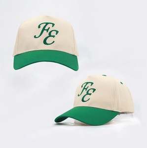 OEM pour casquette de baseball de golf sportive en toile respirante imperméable à 5 panneaux personnalisée avec logo gravé au laser - Product Image 5