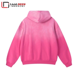 Sudadera con Capucha Extra Grande para Mujer, Diseño Gráfico Personalizado, Alta Calidad, 100% Algodón, Bordada, Dobladillo Acanalado, Hombros Caídos, Logotipo Frontal Digital - Product Image 3