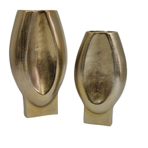 Flower Vases Wedding Flower Metal Vases for Home Decor Gold Big Nordic Plant Antique Europe Living Room Flower Vase - Product Image 2