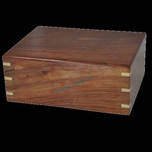 <b>Bamboo</b> <b>Wood</b> Eco Friendly Human Ashes Urns Trending Most Selling Large Size Brown Color Teal <b>Wood</b> Funeral Cremation Ashes <b>Jars</b> - Product Image 5