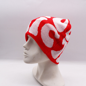Nuevo gorro de punto tejido Jacquard Unisex, ropa de calle de estilo deportivo con bordado a mano y satén en el interior para bebés - Product Image 1