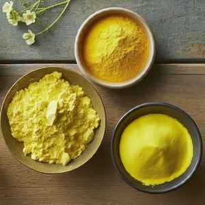 Polvo de colorantes 116 amarillo ácido de alta resistencia para teñido de papel de cuero a base de solvente da apariencia de humo-para papel de cuero - Product Image 1