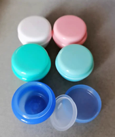 Vente en gros de pots cosmétiques en forme de champignon 5g, 10g, 20g, 30g, 50g, contenants rechargeables pour échantillons