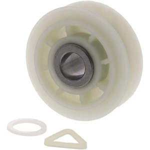 ลูกล้อสำหรับเครื่องอบผ้า Kenmore Maytag ยี่ห้อ Whirlpool อะไหล่ทดแทน ทำจากผ้าและพลาสติก - Product Image 2
