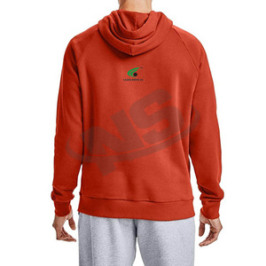 Sweat-shirts pour hommes les plus vendus, vêtements de rue basiques, sweat-shirt à capuche en coton mélangé, logo personnalisé, respirant, vêtements d'hiver - Product Image 5