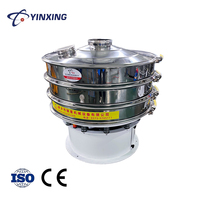 Machine de tamisage et de séparation vibrante pour la transformation des pigments, des sels et des poudres minérales pour les industries chimiques