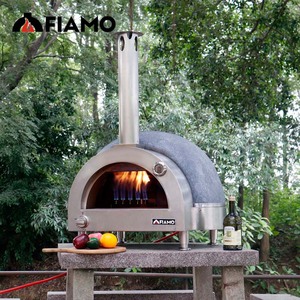 Horno de Pizza de Arcilla Redondo Independiente de Gas para Exteriores, Estilo Alemán, Chino, <span class=keywords><strong>Mexicano</strong></span>, para Hotel, 500 Grados, Capacidad de 60L - Product Image 6