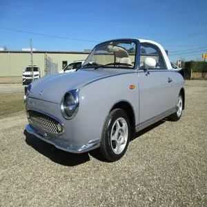 FWD conversível para Nissan FIGARO de perfil fixo usado, pronto para envio