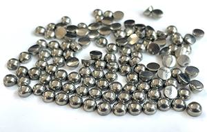 Natural Super calidad superior pirita 9mm cabujón redondo calidad AAA - Product Image 4