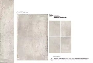 กระเบื้องดินเผา R11สำหรับพื้นที่จอดรถจากโรงงานอินเดียขนาด60x60 60x90 30x30 - Product Image 2