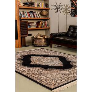 IS007 Ensemble de tapis de luxe soyeux multicolore doux texturé longue durée - Product Image 4