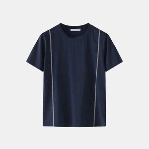 Conjuntos de Shorts Casuales Personalizados para Hombre, Camiseta de Manga Corta y Shorts, Conjunto Sólido de 2 Piezas, Ropa de Marca para Hombre, Diseño Personalizado - Product Image 5