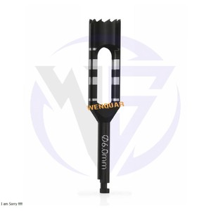 Fresas para Implantes Dentales, Herramientas Quirúrgicas, Fresas Trephine de 5.0 mm con Marcas de Profundidad, Fresa de Titanio Negra para Implantología, Instrumentos de Cirugía Dental - Product Image 3