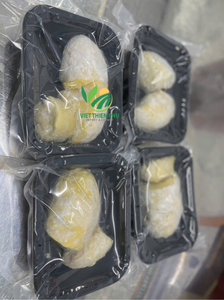 Durian congelado IQF de alta calidad de VIET THIEN PHU VIET NAM Embalaje a granel Carne entera Sabor dulce Mejor precio en marzo - Product Image 4
