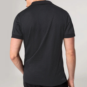 Logotipo profesional superventas de alta calidad por fabricante, nuevo diseño único, 100% poliéster para Polos de hombre - Product Image 5