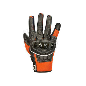 Gants d'hiver à impact complet en cuir souple avec protection des mains, respirants pour les sports et les courses de motos. - Product Image 3