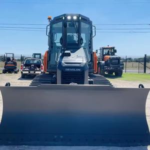 Nouveau bulldozer sur chenilles DEVELON DD130 avec moteur et transmission - Capacité de bêchage de 5,4 m - Équipement de construction à vendre - Product Image 4