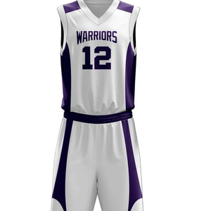 Maillots de basket-ball personnalisés OEM pour hommes, shorts, uniformes d'équipe de sublimation respirants, ensembles grande taille avec techniques imprimées - Product Image 3