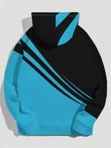 New Best Hip Hop Style Breathable <b>Hoodie</b> For <b>Men</b> Custom Logo Fleece Causal Wear Pullover Solid Customized Hoodies For Winter - Product Image 3