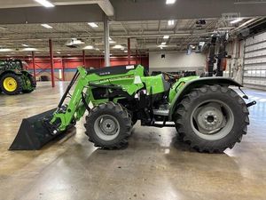 2022 DEUTZ FAHR 4080E Tractores usados Motor diésel 4x4 Engranaje impulsor y componentes del núcleo del motor para uso agrícola Mejor precio - Product Image 6