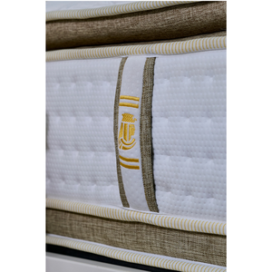 American star Cleopatra R0 Luxury Home Furniture <b>Spring</b> <b>Mattress</b> Euro top Pillow Top Cooling Breathable Fabric Customized - Product Image 4