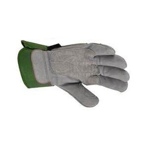 Diseñe su propio logotipo Guantes DE TRABAJO canadienses de buen cuero Guantes de trabajo para hombres personalizados en MOQ bajo - Product Image 6