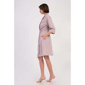 Robe de nuit pour femme XXL à manches 3/4 avec poche - Product Image 2