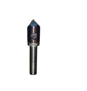 Outils de gravure de bijoux en diamant CNC en acier inoxydable modèle EAGLION CP, pointe Bindi 1 mm, tailles 6 mm, tige pour la fabrication de bagues, découpe - Product Image 1