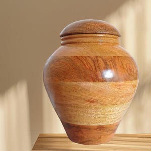 Urnes funéraires en bois modernes, haut de gamme, design actuel, pour services funéraires, vente en gros, prix bas, dernières créations, style antique - Product Image 6