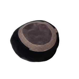 ท็อปเป้ผมแท้แบบโมโนเบส วิกผมแท้แบบโมโนเบส  วิกผมแท้สำหรับผู้ป่วยหลังผ่าตัด  ท็อปเป้ผมแท้ Taz Hair BD - Product Image 1