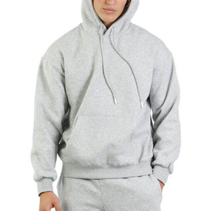 Survêtements en molleton de coton de qualité supérieure pour hommes, vêtements de sport, ensemble de pantalons deux pièces à capuche et ensemble de jogging pour hommes - Product Image 4