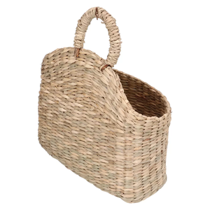 Vente en gros de panier suspendu en jonc de mer naturel écologique tissé à la main jardinière accessoires de décoration intérieure du Vietnam paniers de rangement - Product Image 2