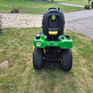 เครื่องตัดหญ้าไฟฟ้าไร้สาย4จังหวะแบบ X350 John Deer ความสูงในการตัดสูงสุด1000มม. พร้อมกล่องหญ้า - Product Image 5