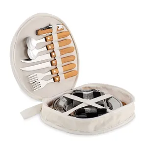 Juego de Picnic Hudson Personalizable para Utensilios de Camping al Aire Libre - Product Image 3
