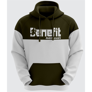 Custom Logo Print Cotton Green and <b>Orange</b> Sweatshirt Tracksuit Unisex Fleece Embroidery Bulk Heavyweight Plain <b>Men's</b> <b>Hoodies</b> - Product Image 6